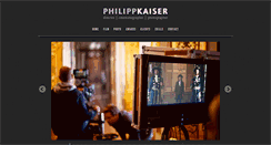 Desktop Screenshot of philippkaiser.at